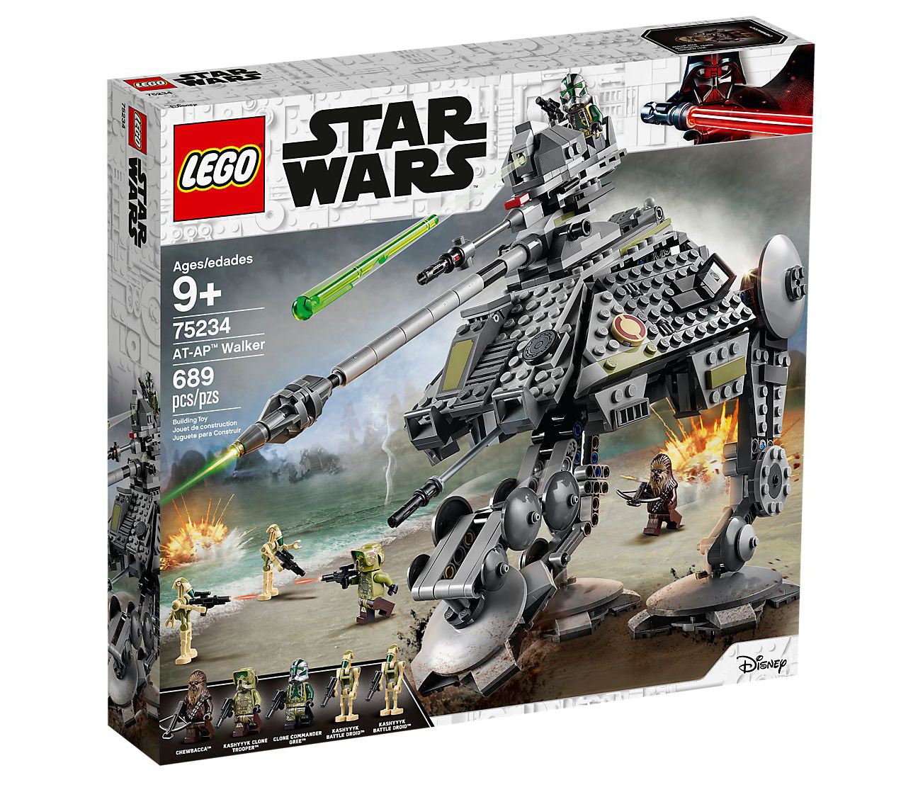Lego Star Wars AT-AP Walker 75234