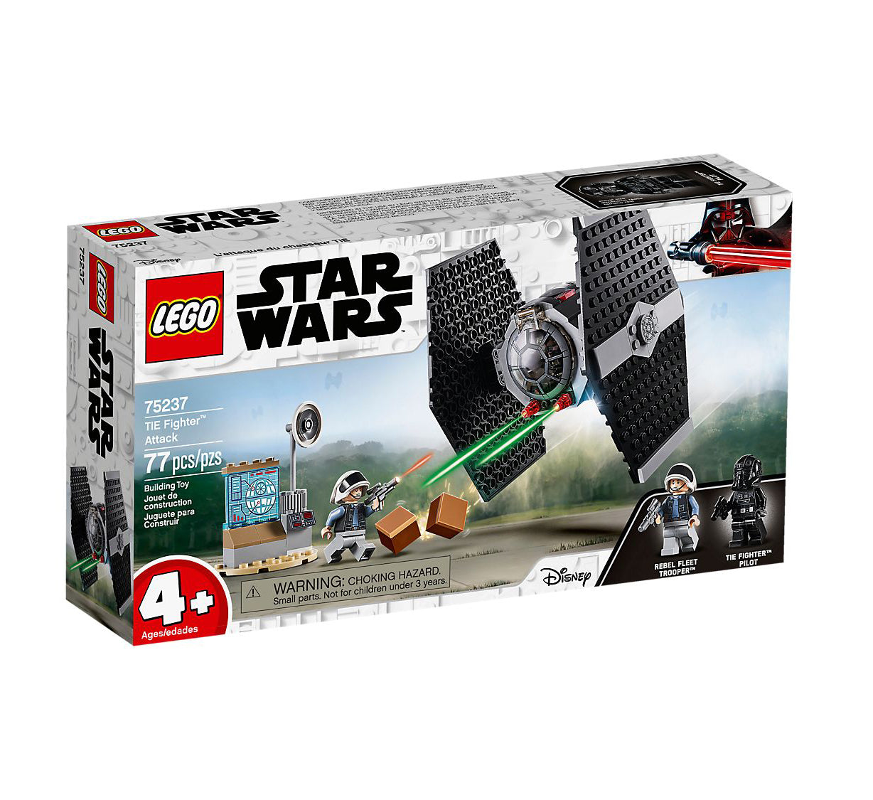 Lego Star Wars TIE Fighter Attack 75237