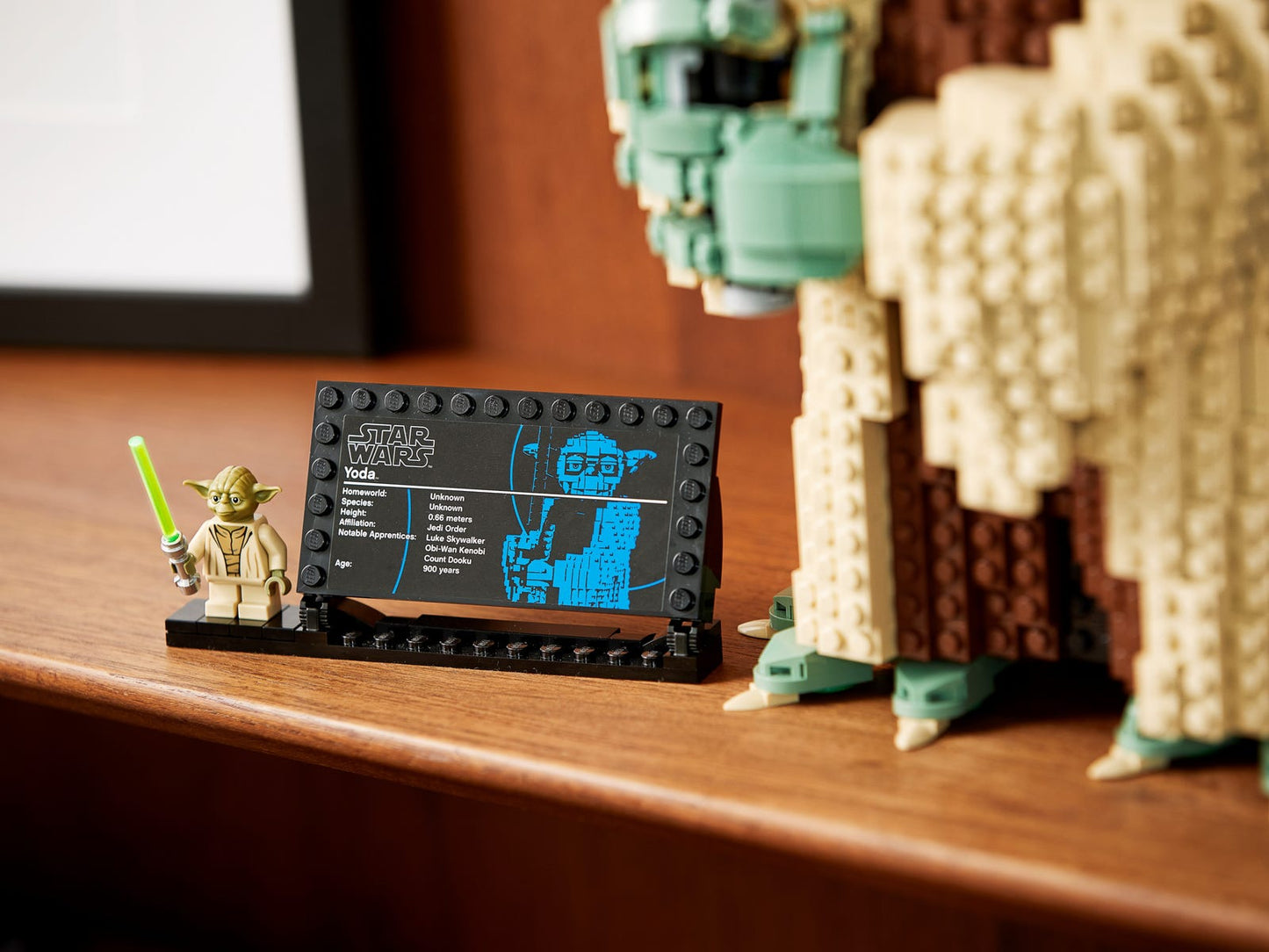 Lego Star Wars Yoda 75255