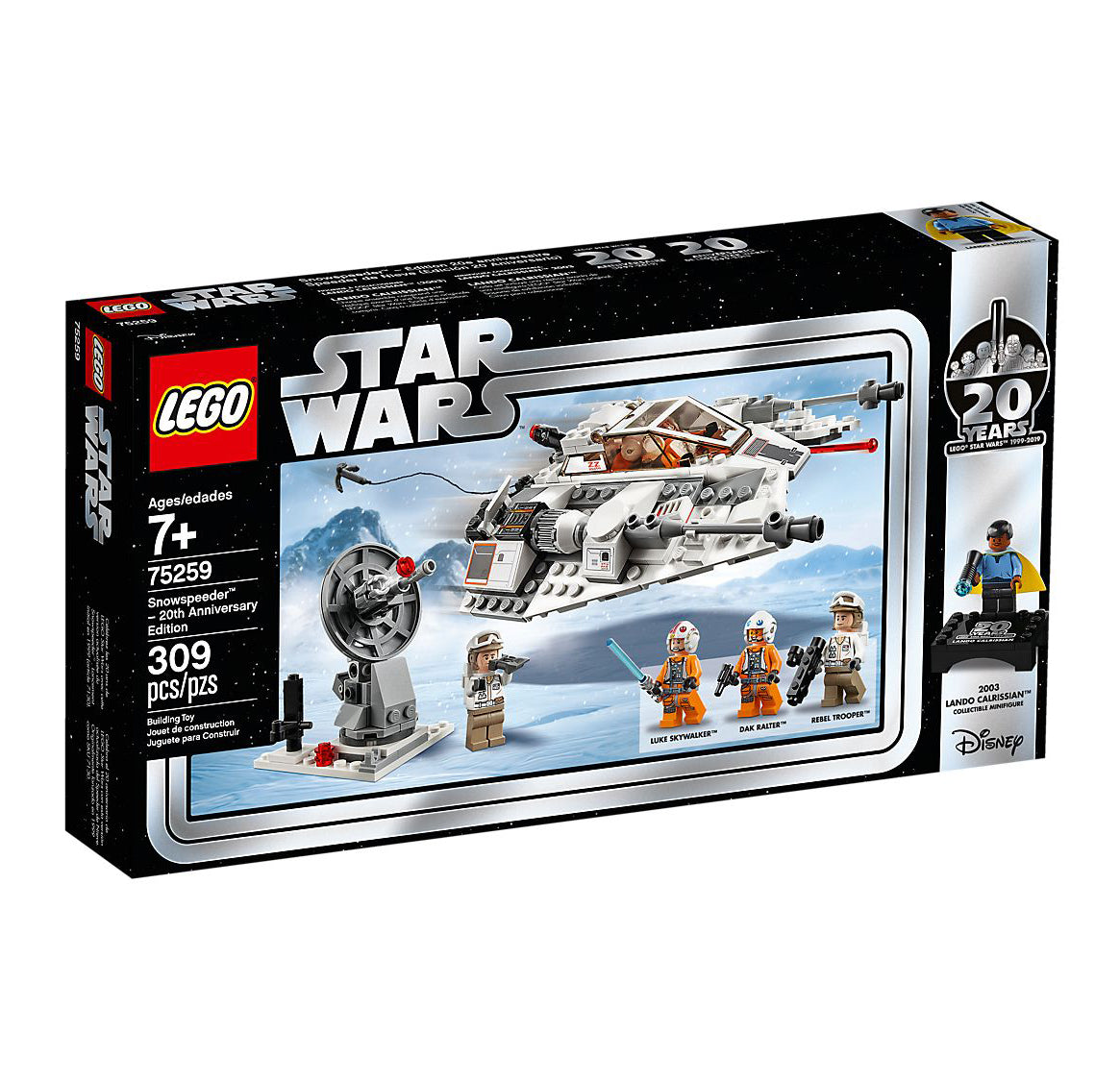 Lego Star Wars Snowspeeder 20th Anniversary Edition 75259