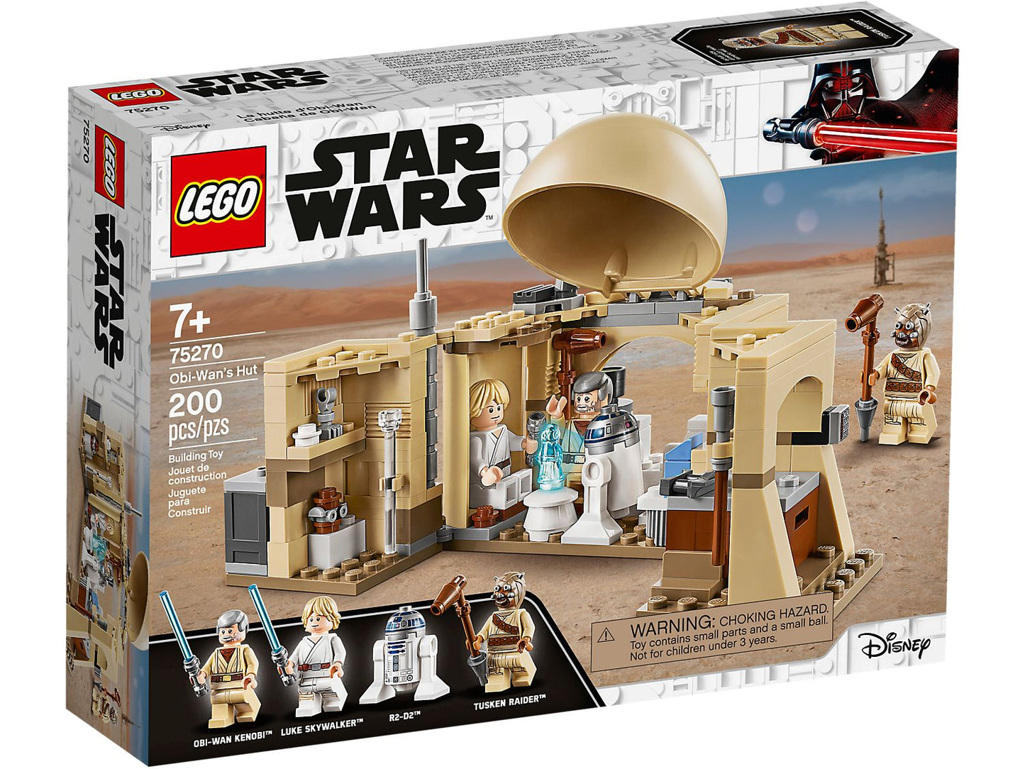Lego Star Wars Obi-Wan's Hut 75270