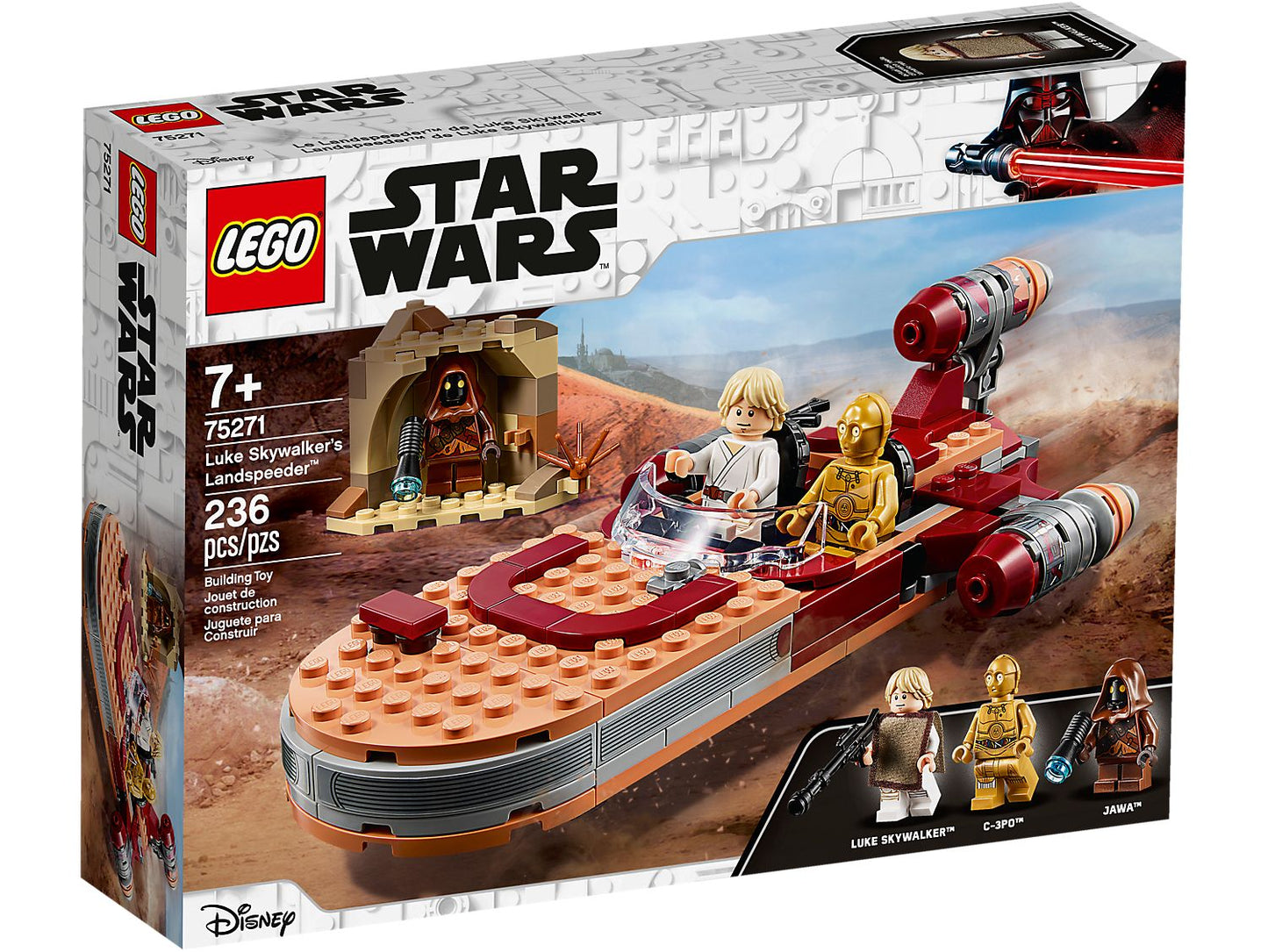 Lego Star Wars Luke Skywalker's Landspeeder 75271