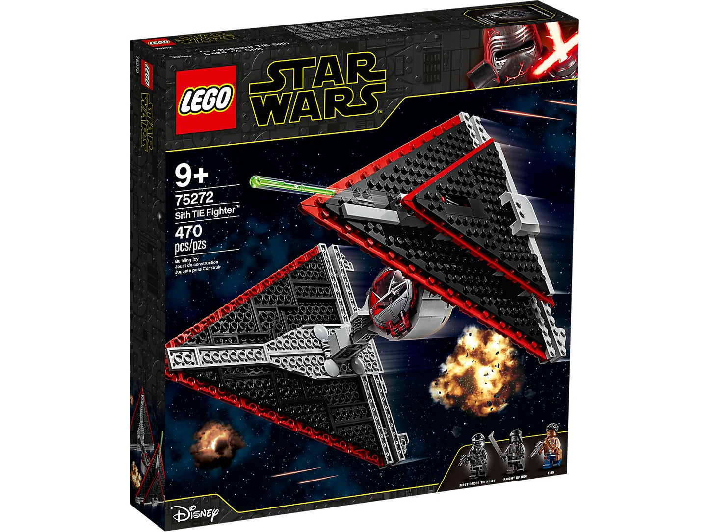 Lego Star Wars Sith TIE Fighter 75272