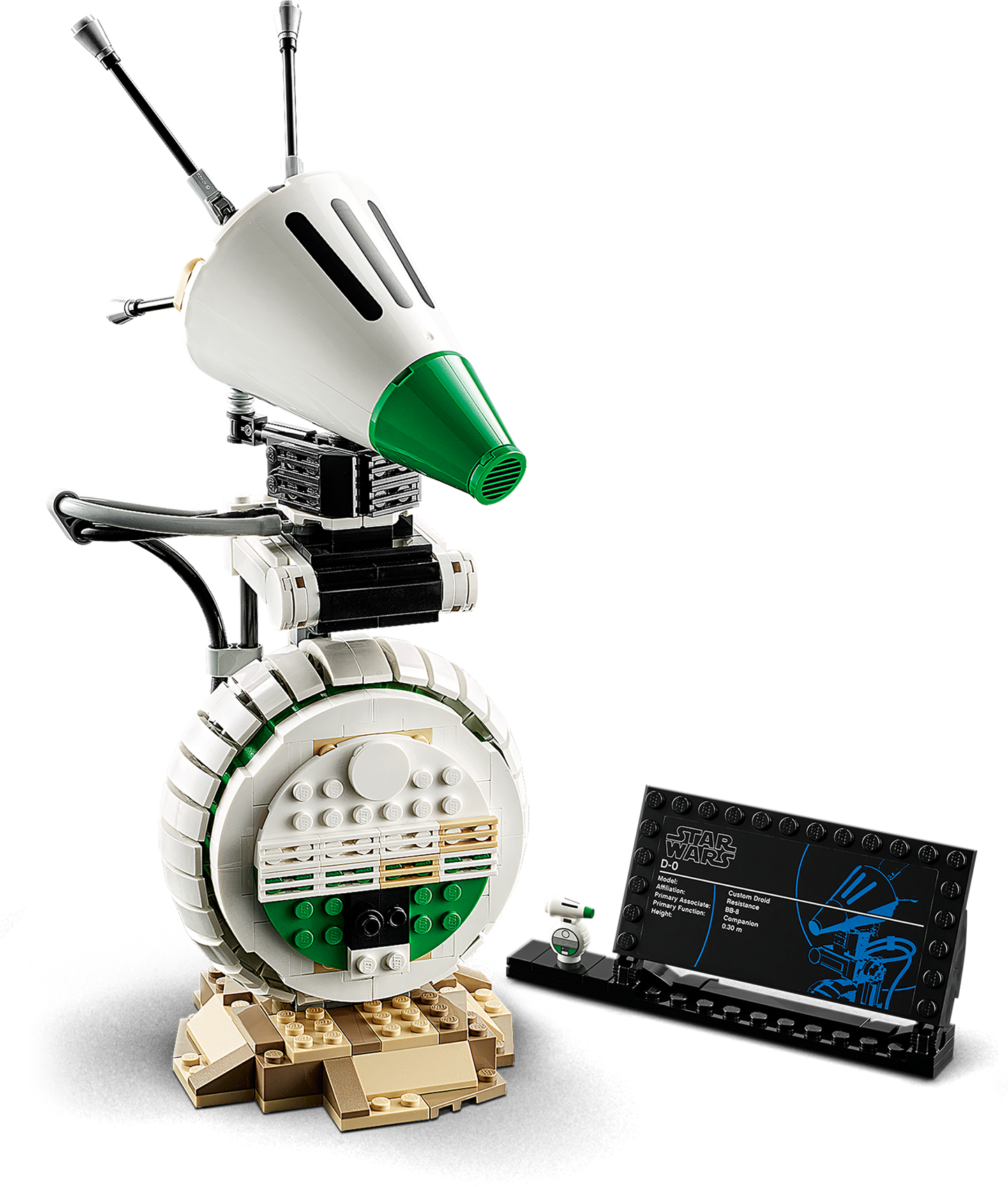 Lego Star Wars D-O 75278