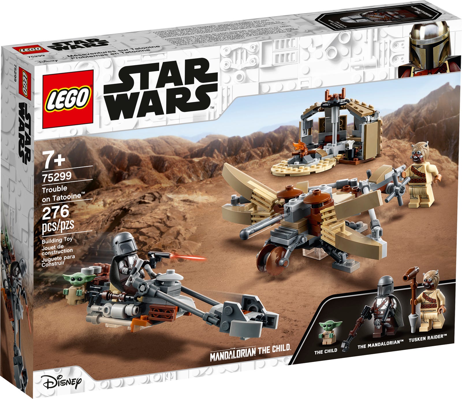 LEGO Star Wars Mandalorian Trouble on Tatooine 75299 - Main Image