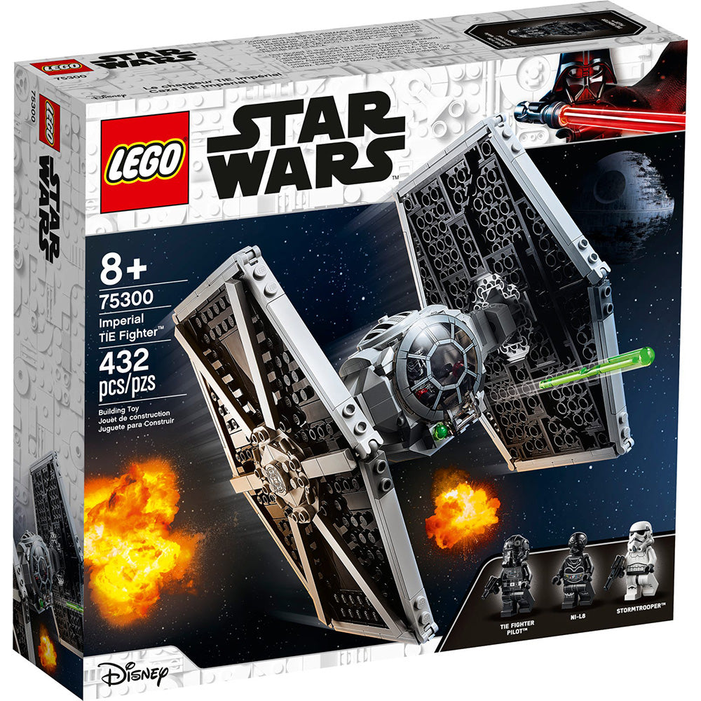 LEGO Star Wars Imperial TIE Fighter 75300 – Sam Turner Sons