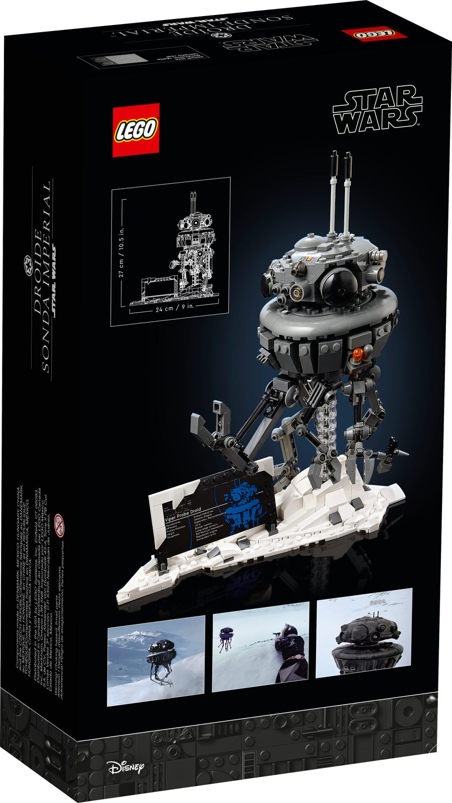Lego Star Wars Imperial Probe Droid 75306