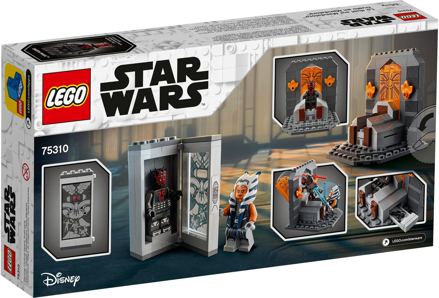 Lego Star Wars Duel on Mandalore 75310