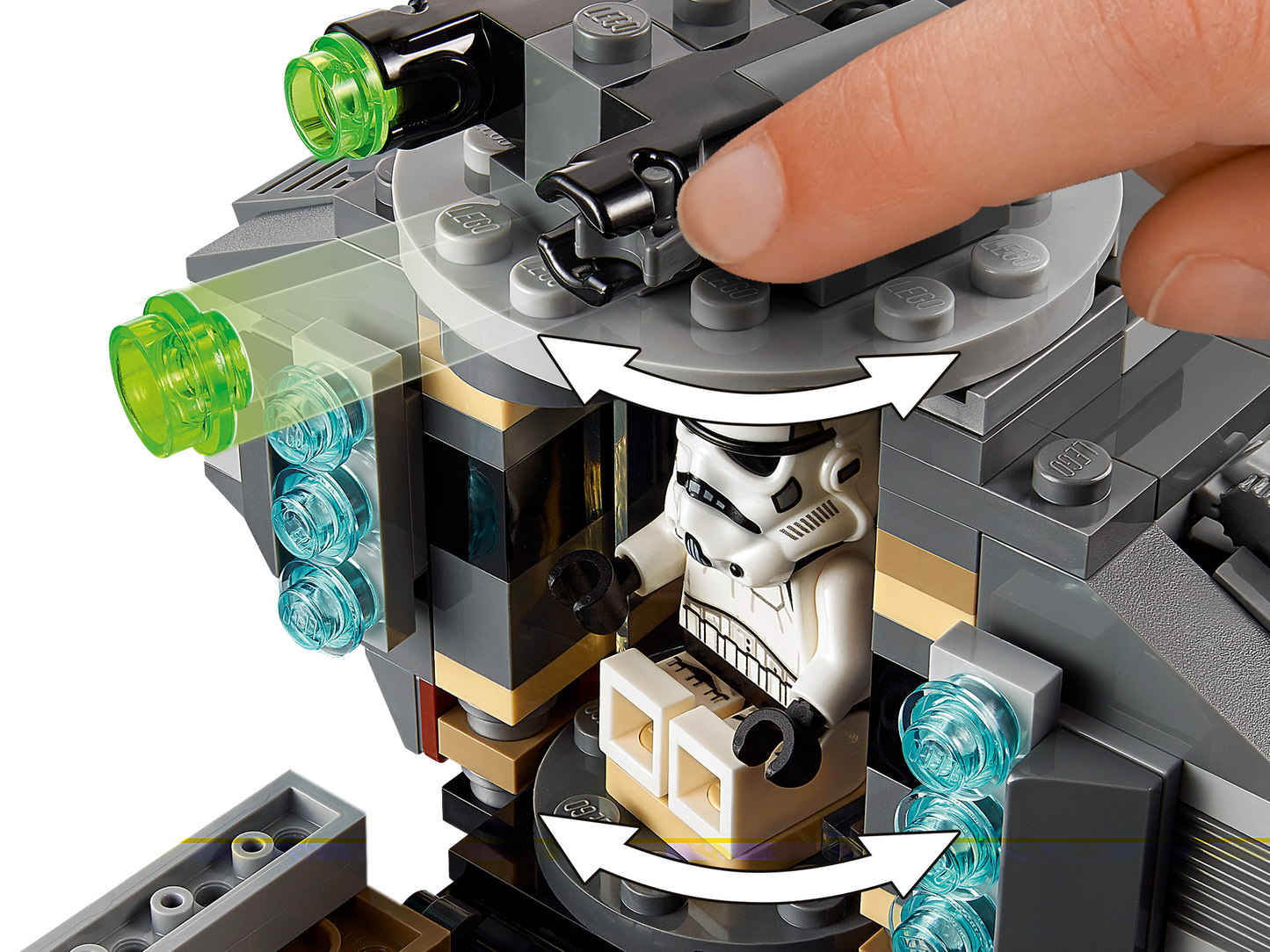 Lego Star Wars Imperial Armoured Marauder 75311