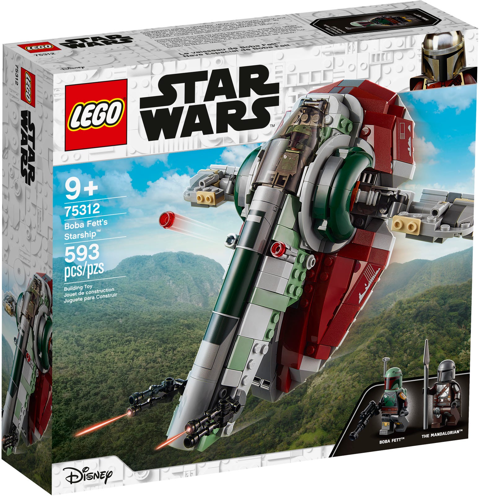 Mandalorian Naves Star Wars Lego Amazon LEGO Star Wars Caza