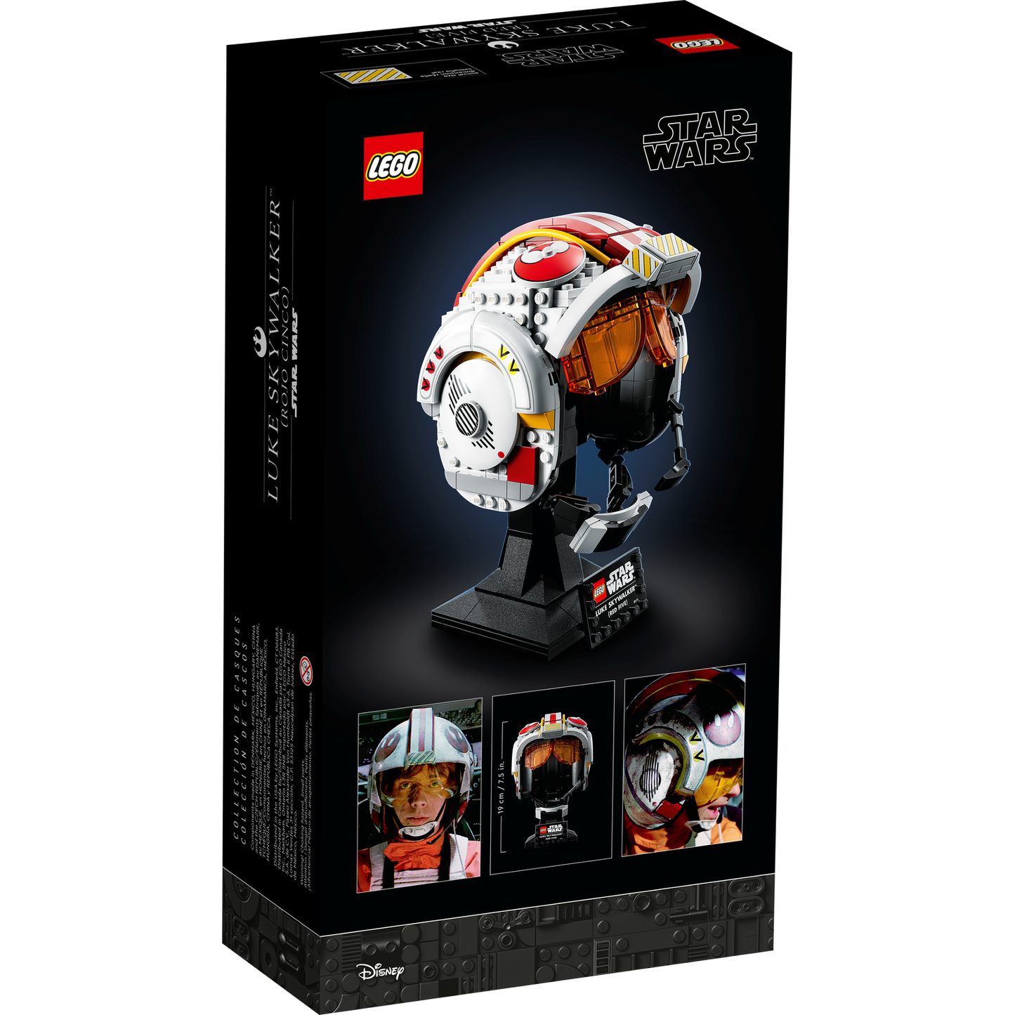 LEGO Star Wars Luke Skywalker (Red Five) Helmet 75327