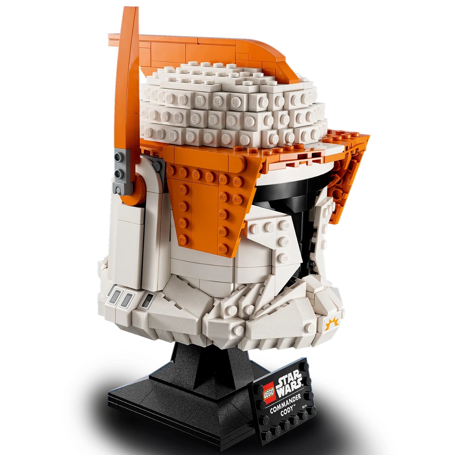 Lego Star Wars Clone Commander Cody Helmet 75350