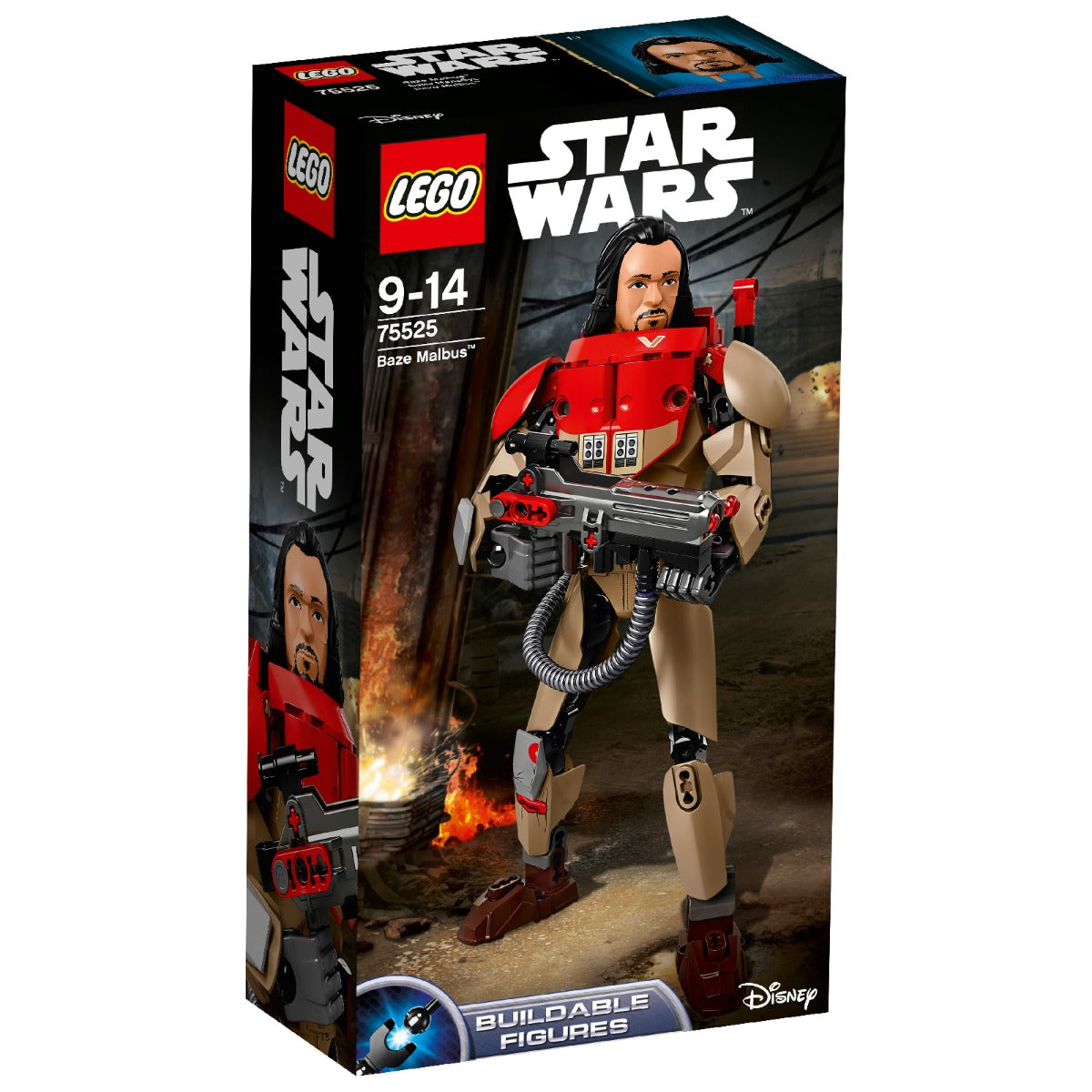 Lego Star Wars Rogue One Baze Malbus 75525