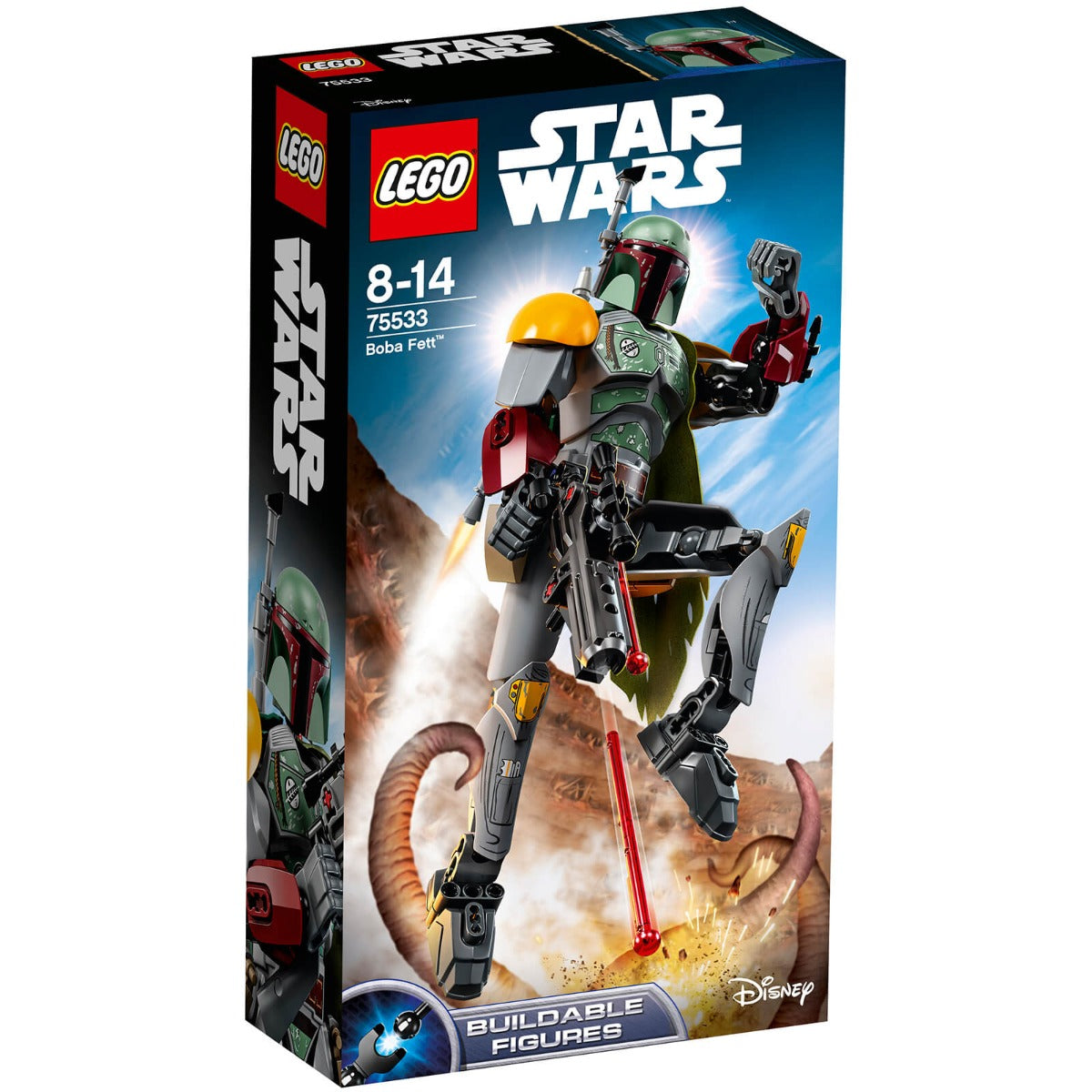 Lego Star Wars Return of the Jedi Boba Fett 75533