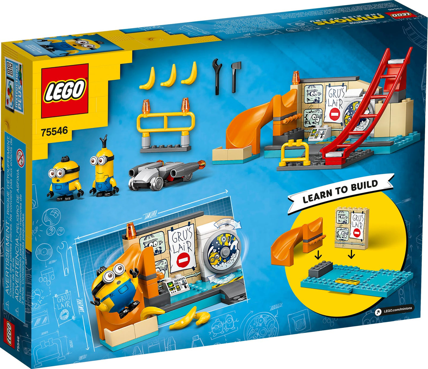 LEGO Minions in Gru's Lab 75546