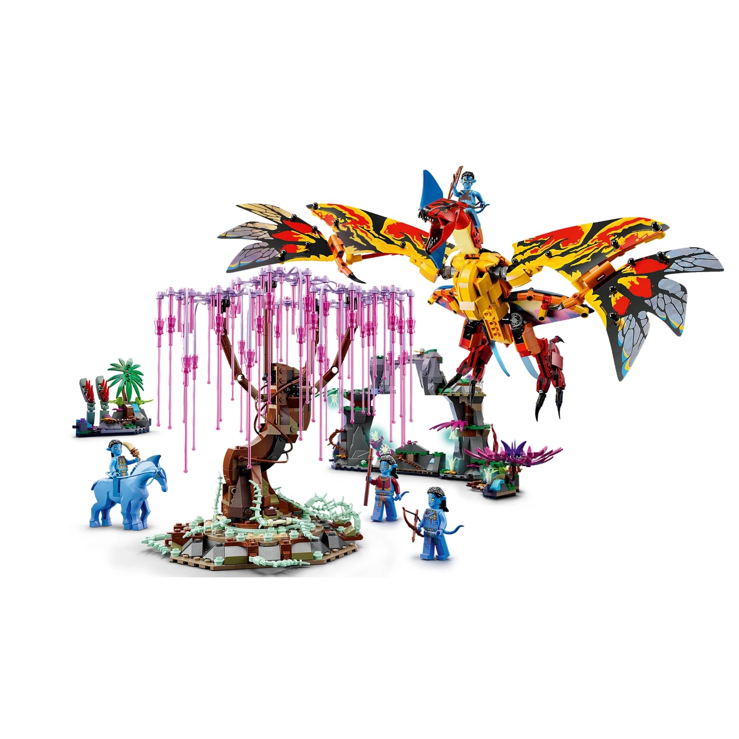 Lego Avatar Toruk Makto & Tree of Souls 75574