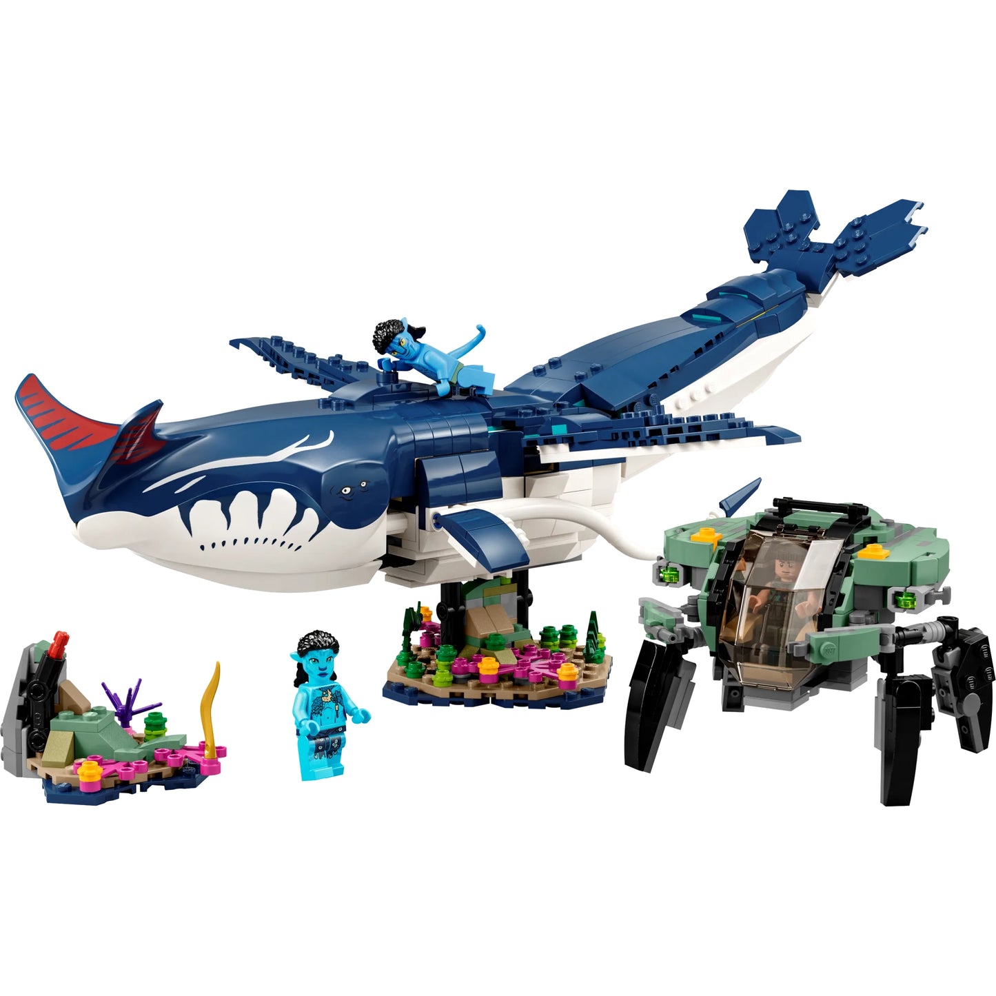Lego Avatar Payakan the Tulkun & Crabsuit 75579