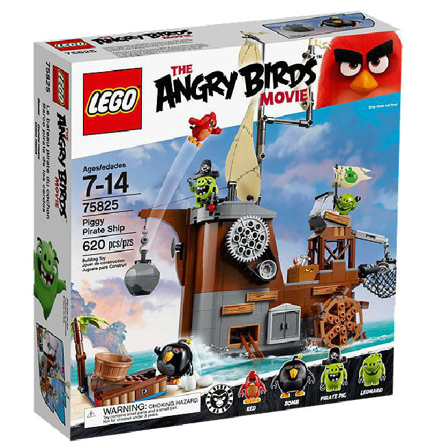 LEGO Angry birds Piggy Pirate Ship 75825