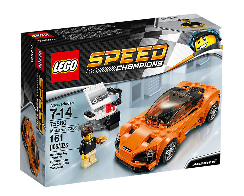 Lego Speed Champions McLaren 720S 75880
