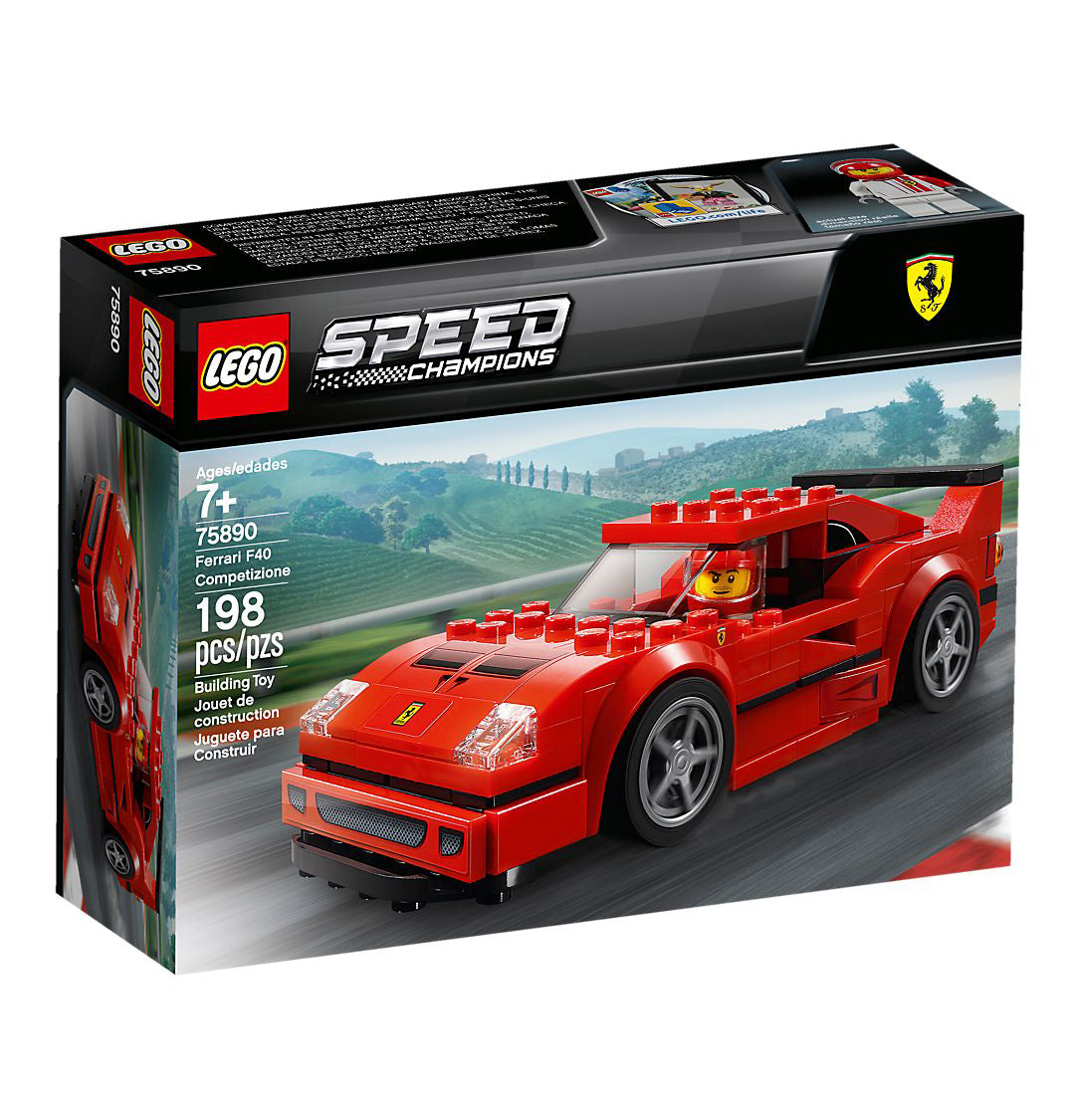 Lego Speed Champions Ferrari F40 Competizione 75890