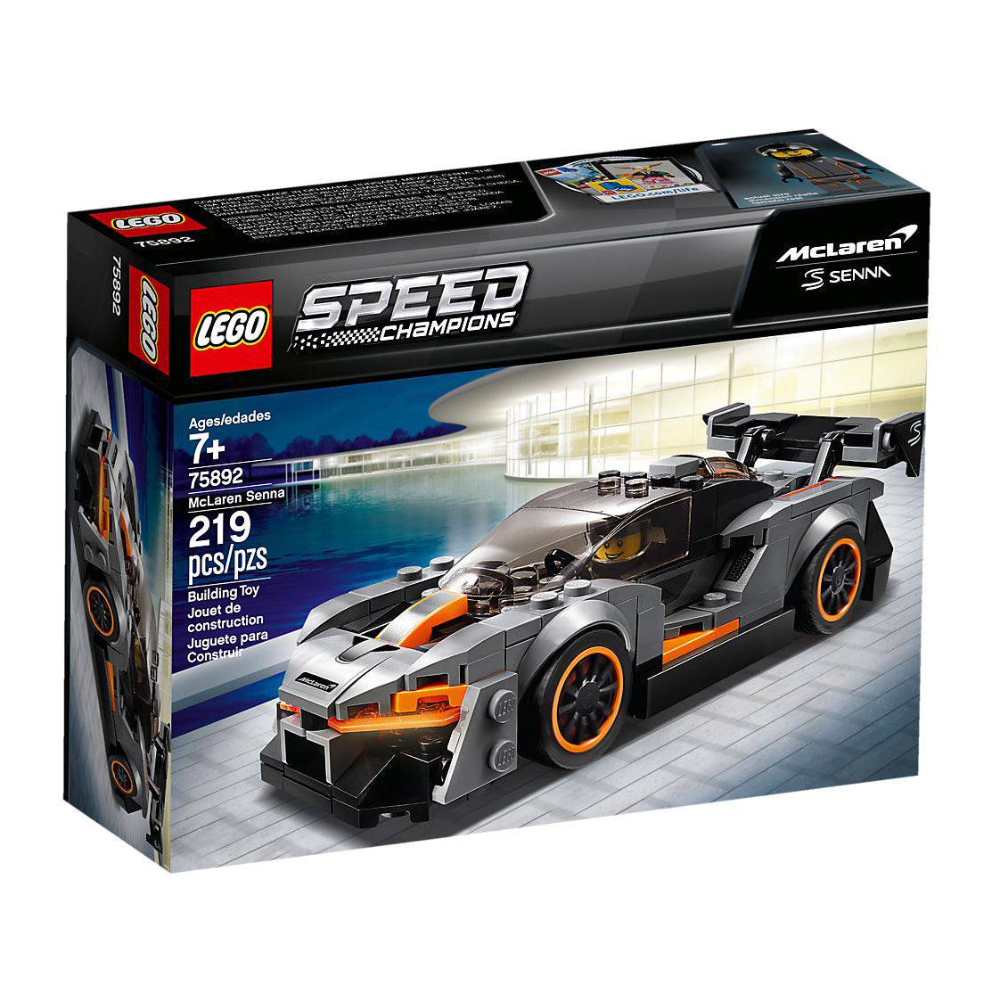Lego Speed Champions McLaren Senna 75892