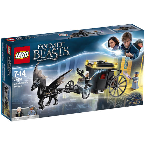LEGO Fantastic Beasts Grindelwald's Escape 75951