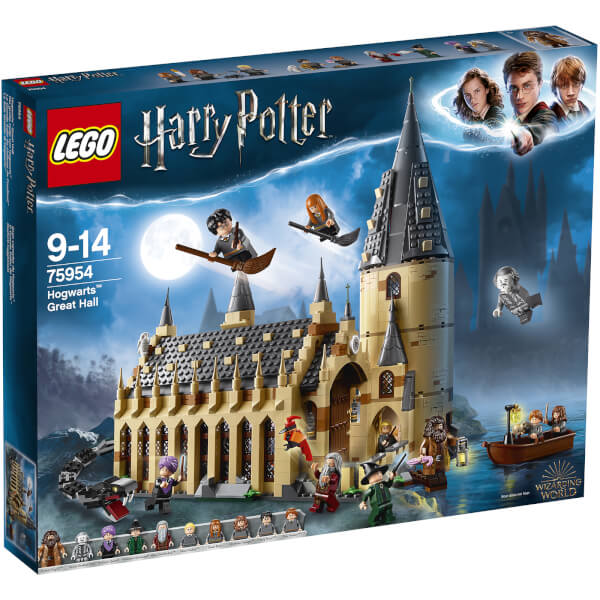 LEGO Harry Potter Hogwarts Great Hall 75954