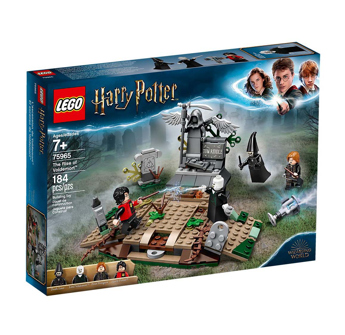LEGO Harry Potter The Rise of Voldemort 75965