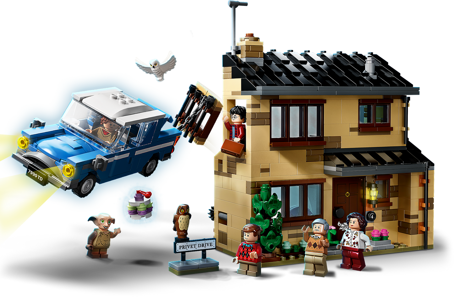 LEGO Harry Potter 4 Privet Drive 75968