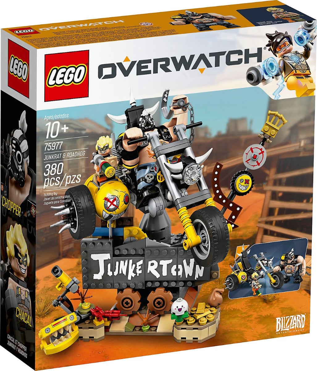 LEGO Overwatch Junkrat & Roadhog 75977