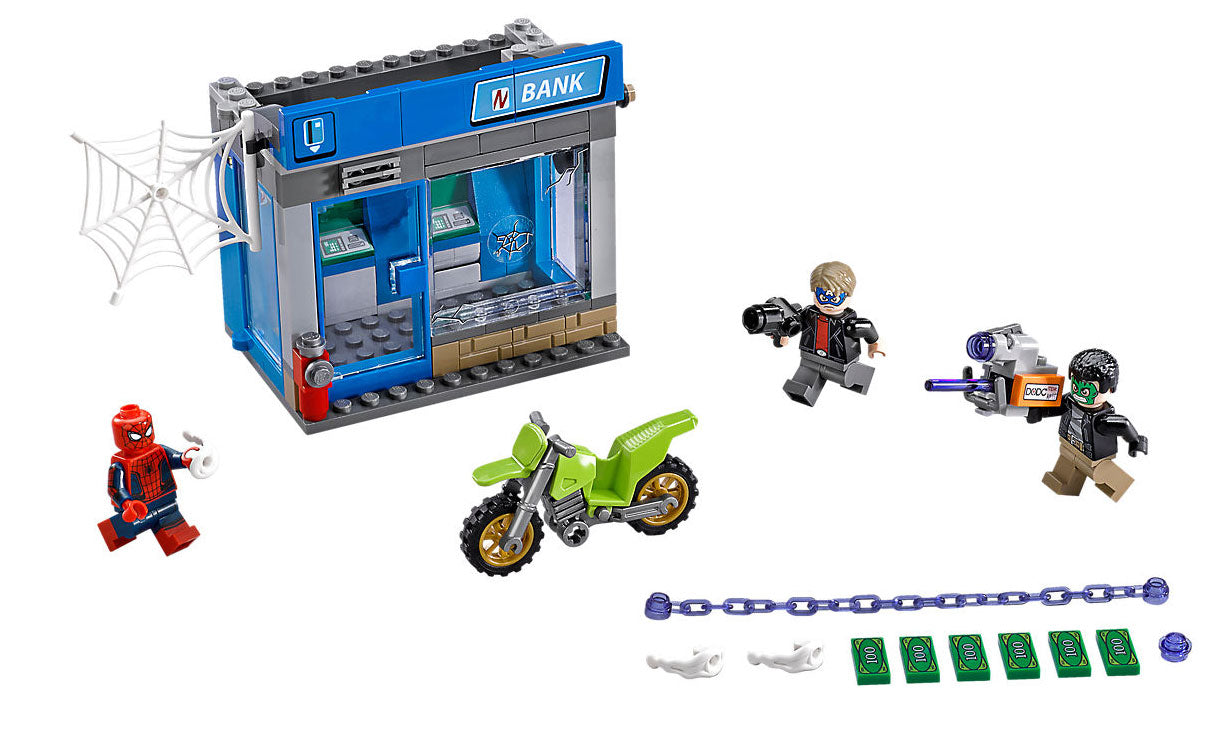 Lego Marvel Super Heroes ATM Heist Battle 76082