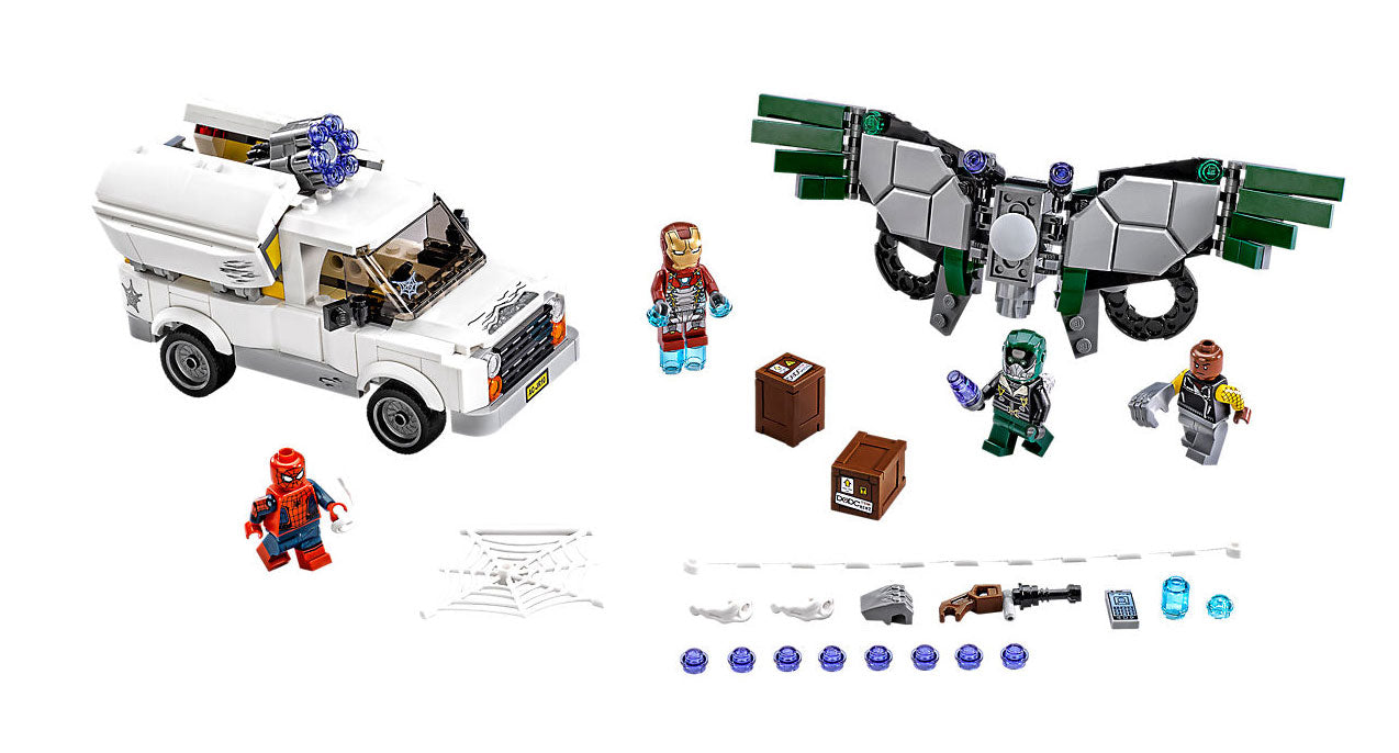 Lego Marvel Super Heroes Beware the Vulture 76083