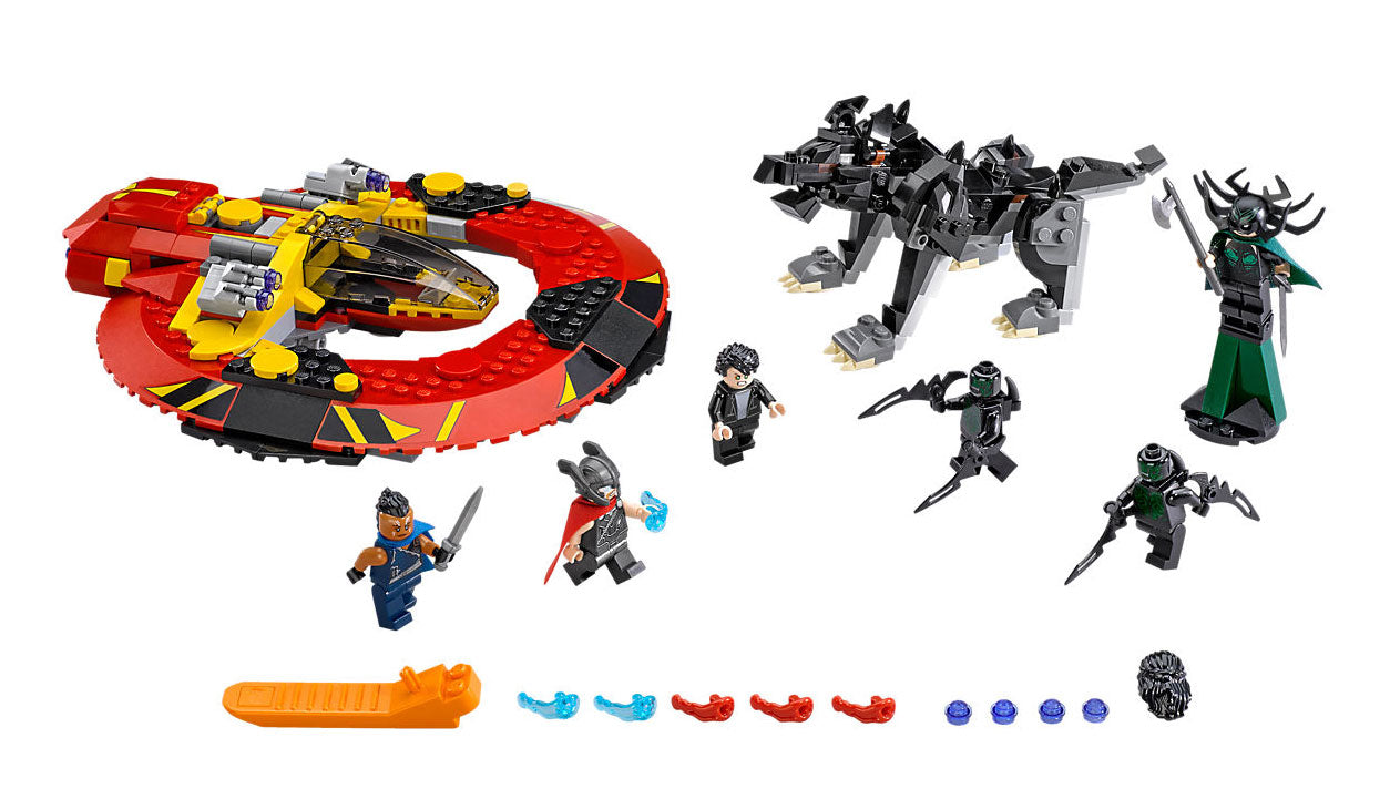 Lego Marvel Super Heroes The Ultimate Battle for Asgard 76084