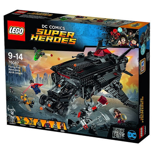 Lego DC Comics Super Heroes Flying Fox: Batmobile Airlift Attack 76087