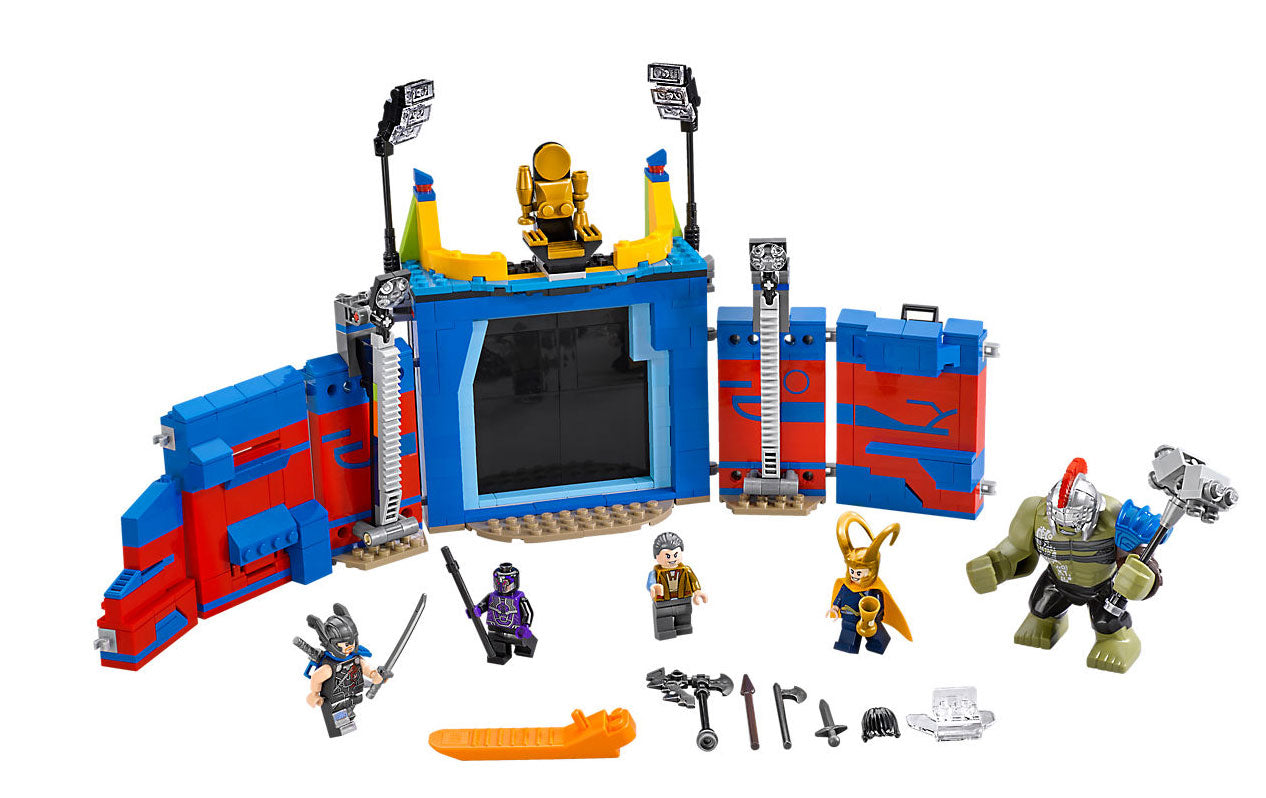 Lego Marvel Super Heroes Thor vs. Hulk Arena Clash 76088