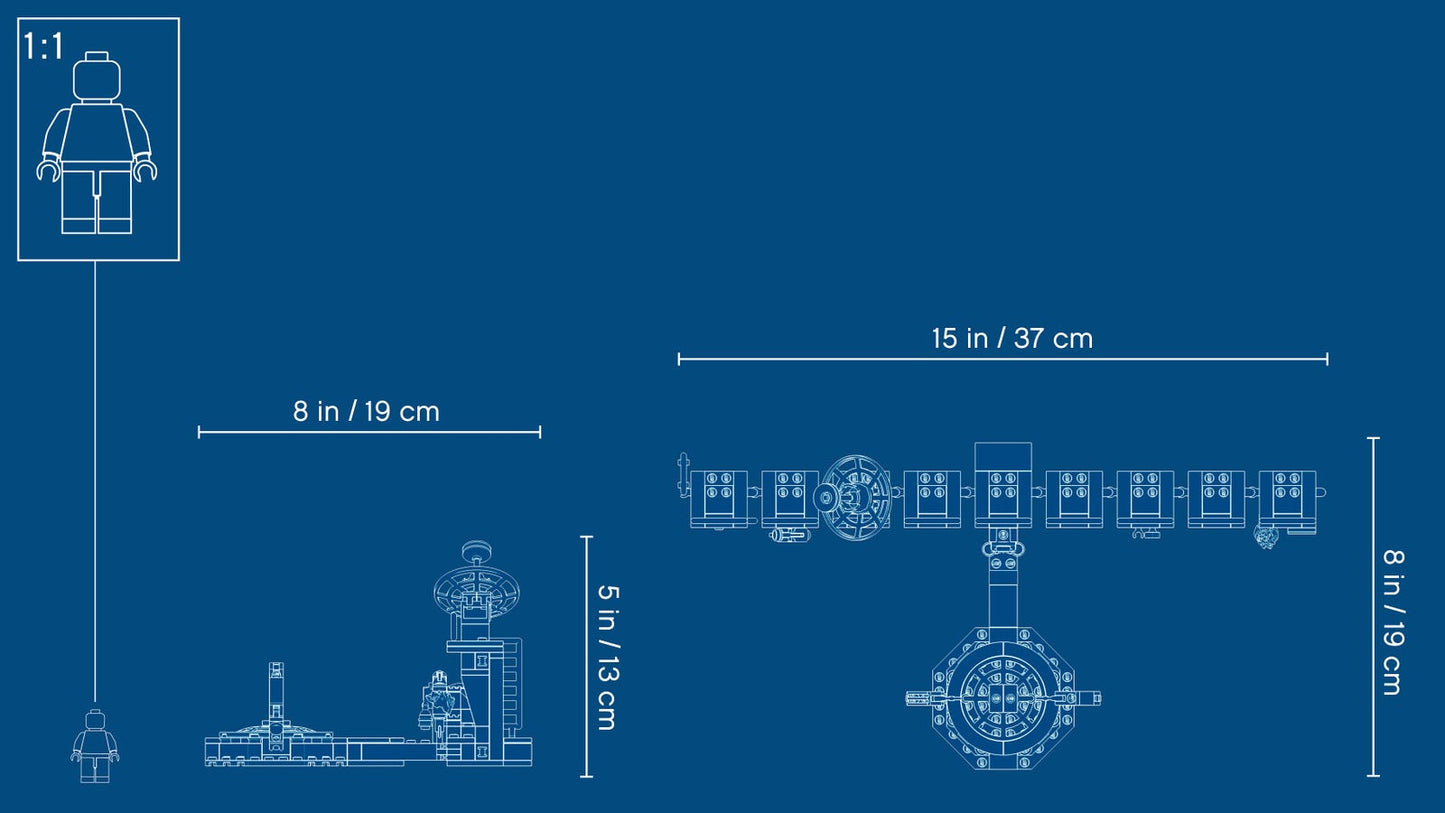 Lego Marvel Avengers Iron Man Hall of Armour 76125