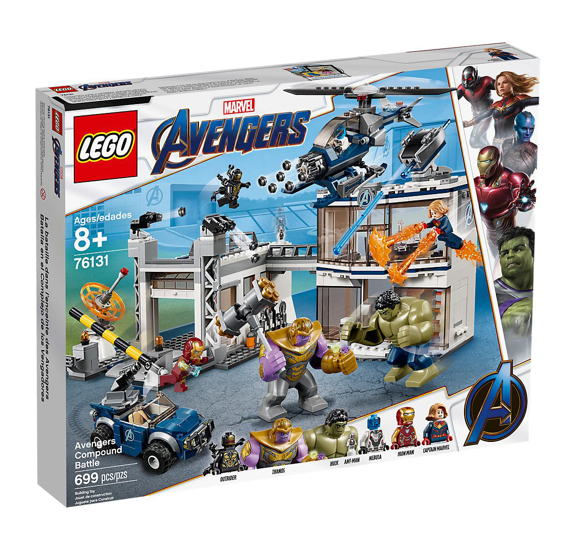 Lego Marvel Avengers Compound Battle 76131