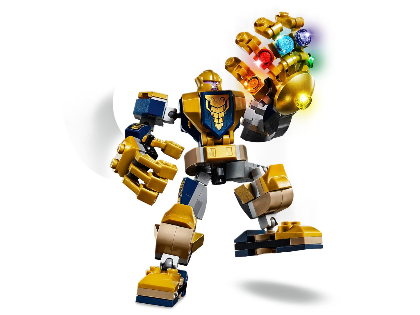 Lego Marvel Avengers Thanos Mech 76141