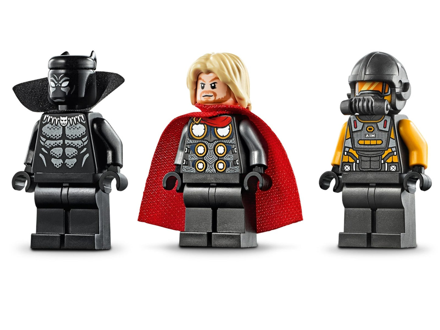 Lego Marvel Avengers Speeder Bike Attack 76142