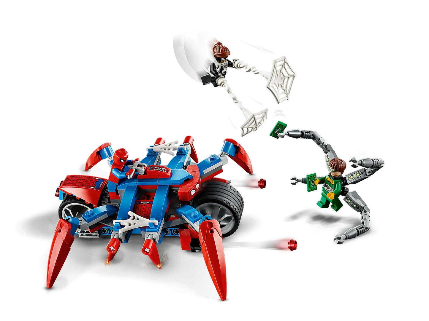Lego Marvel Spiderman vs Doc Ock 76148