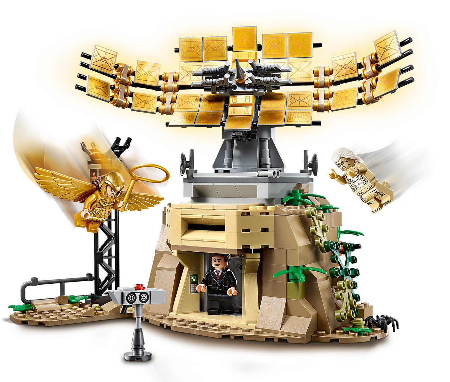 LEGO DC Wonder Woman vs Cheetah 76157