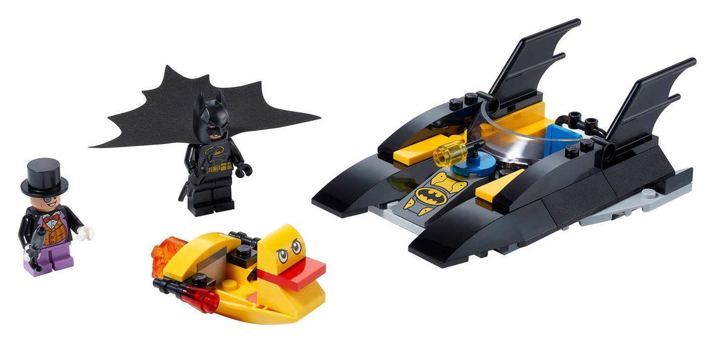 LEGO Batman Batboat Penguin Pursuit 76158