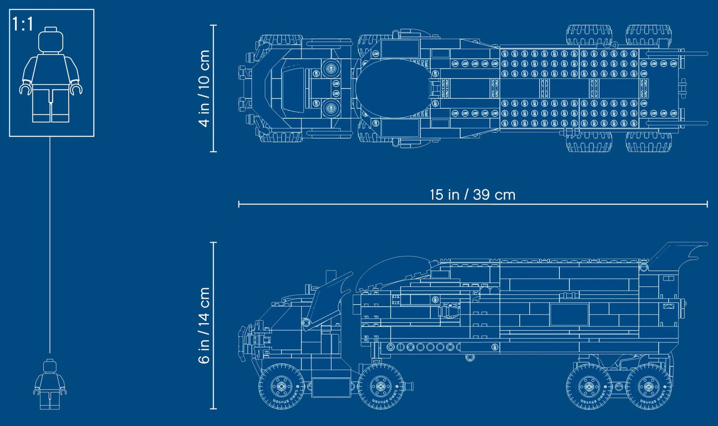 Lego DC Batman Mobile Bat Base 76160