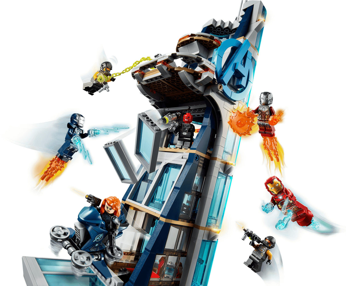 Lego Marvel Avengers Tower Battle 76166