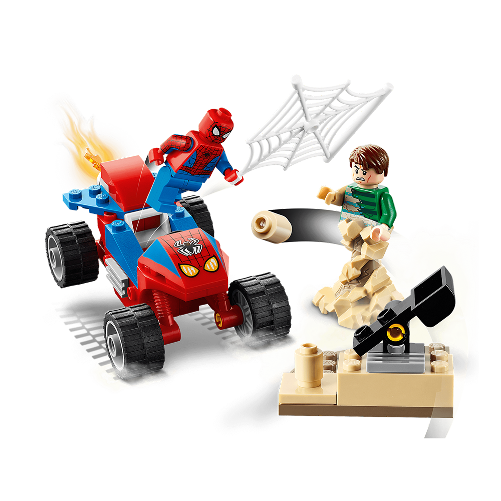 LEGO Marvel Spider-Man & Sandman Showdown 76172
