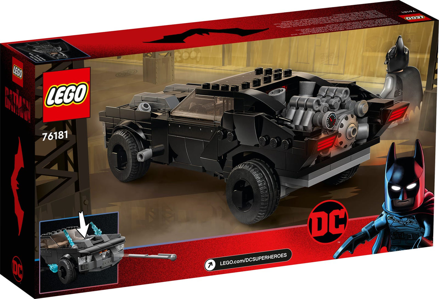 LEGO Batmobile: The Penguin Chase 76181
