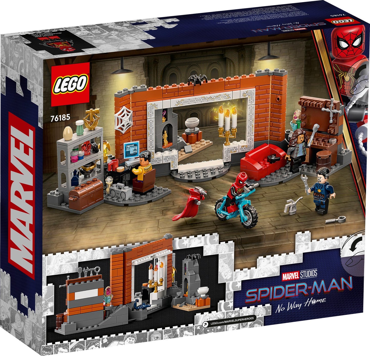 Lego Marvel Spider-Man at the Sanctum Workshop