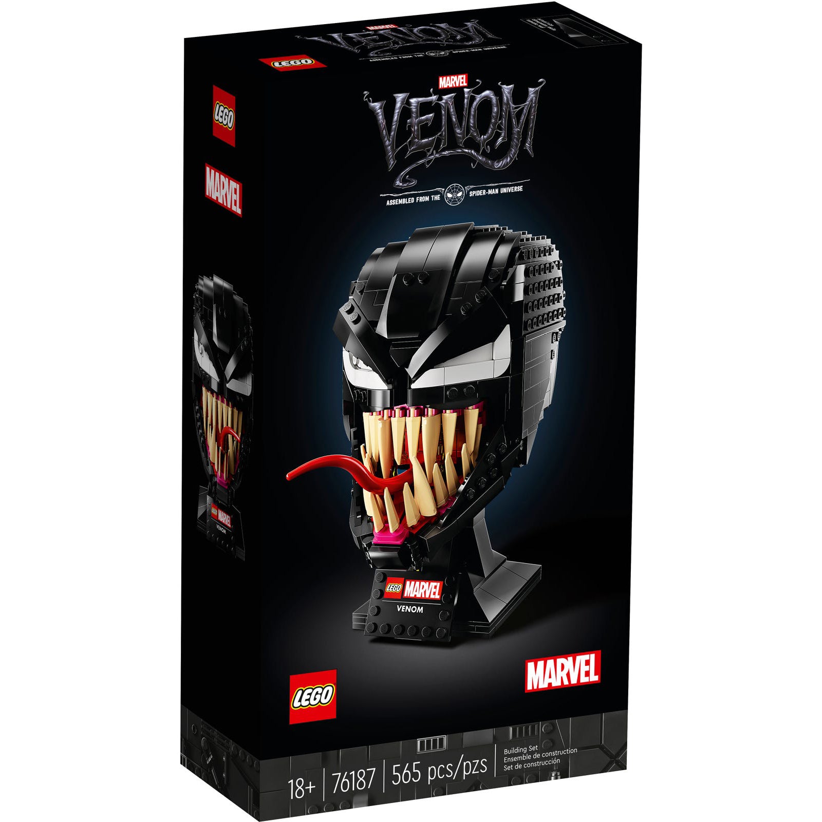 LEGO Marvel Venom Helmet 76187