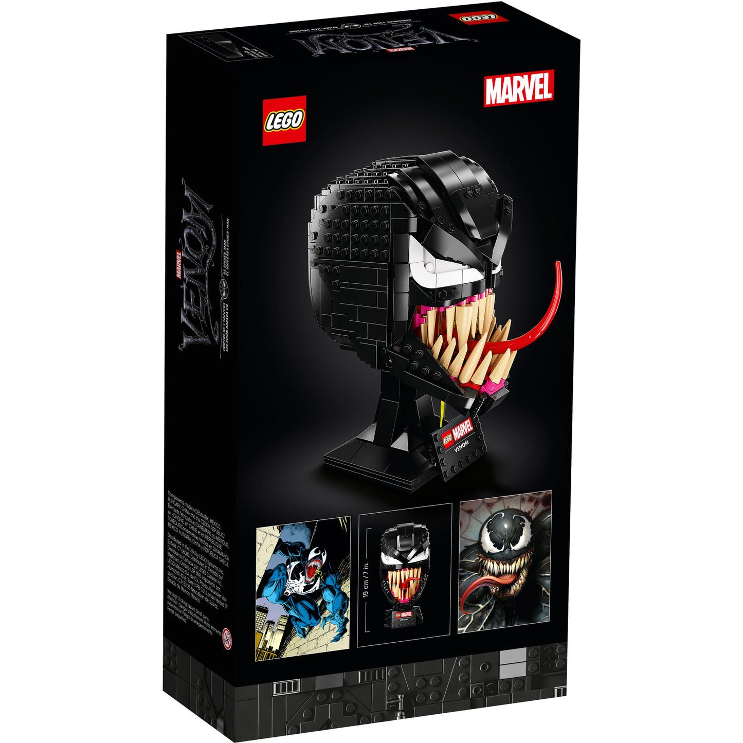 LEGO Marvel Venom Helmet 76187