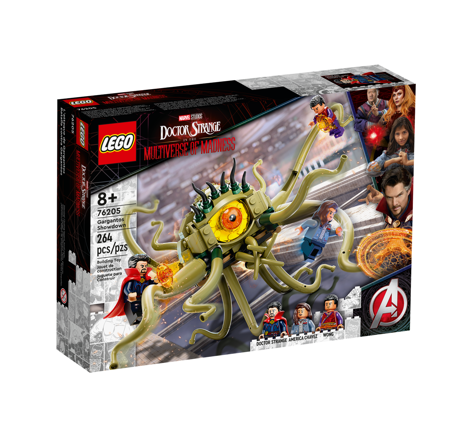LEGO Marvel Gargantos Showdown 76205 – Sam Turner Sons